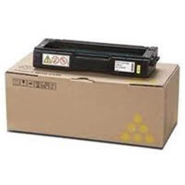 Ricoh Compatible Ricoh Compatible 407656 SP C252DN & SP C252SF Yellow Aftermarket Toner; 6000 Yield 407656 - main